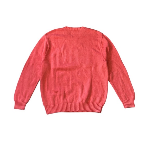 Supreme Men's Vibrant Orange Crewneck Sweater Sz Large - Picture 3 of 8